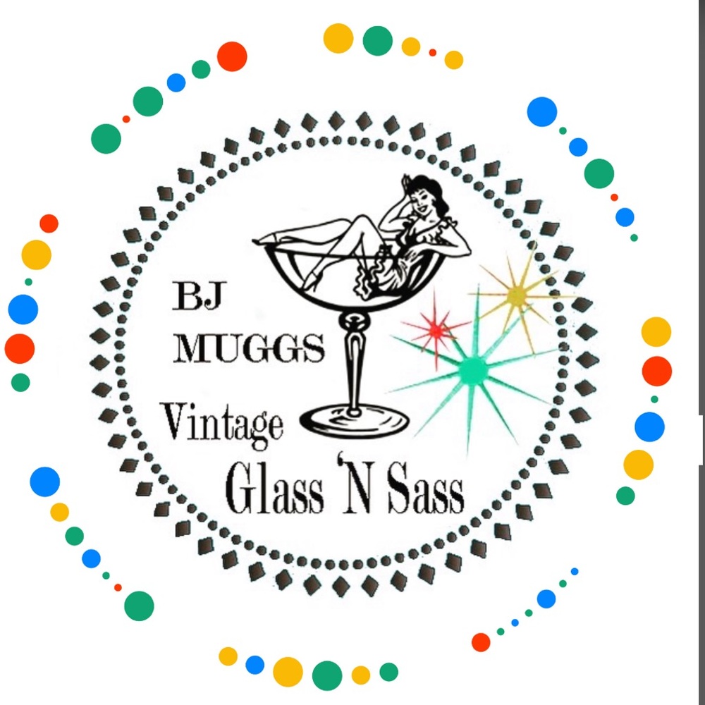 Meet your Posher, BJ Muggs Vintage Glass ‘n Sass